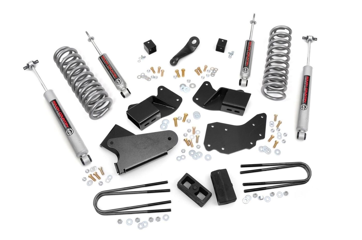Rough Country 4 Inch Lift Kit | Ford Ranger 4WD (1983-1997)