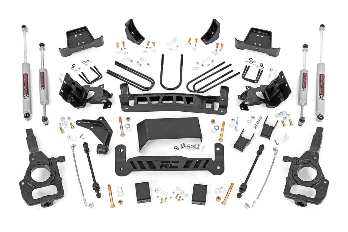 Rough Country 5 Inch Lift Kit | Multiple Makes & Models (Ford/Mazda)