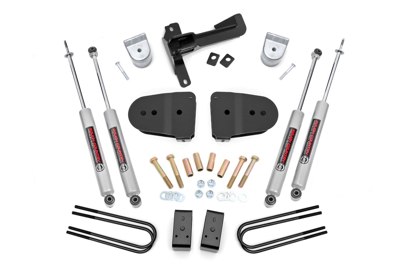 Rough Country 3 Inch Lift Kit | Ford F-250/F-350 Super Duty 4WD (2023-2026)