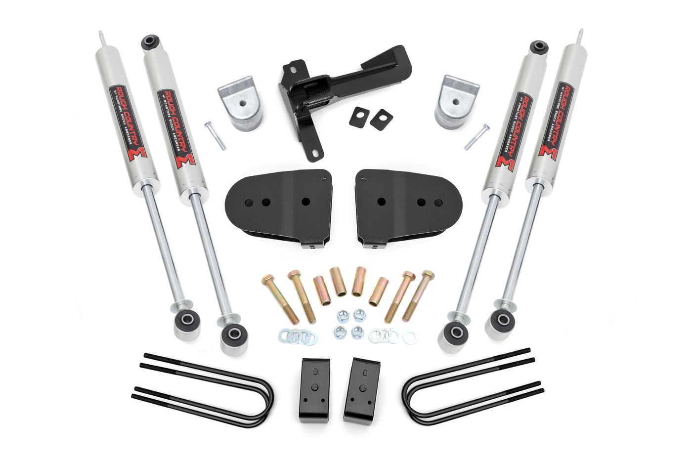 Rough Country 3 Inch Lift Kit | M1 | Ford F-250/F-350 Super Duty 4WD (2023-2026)