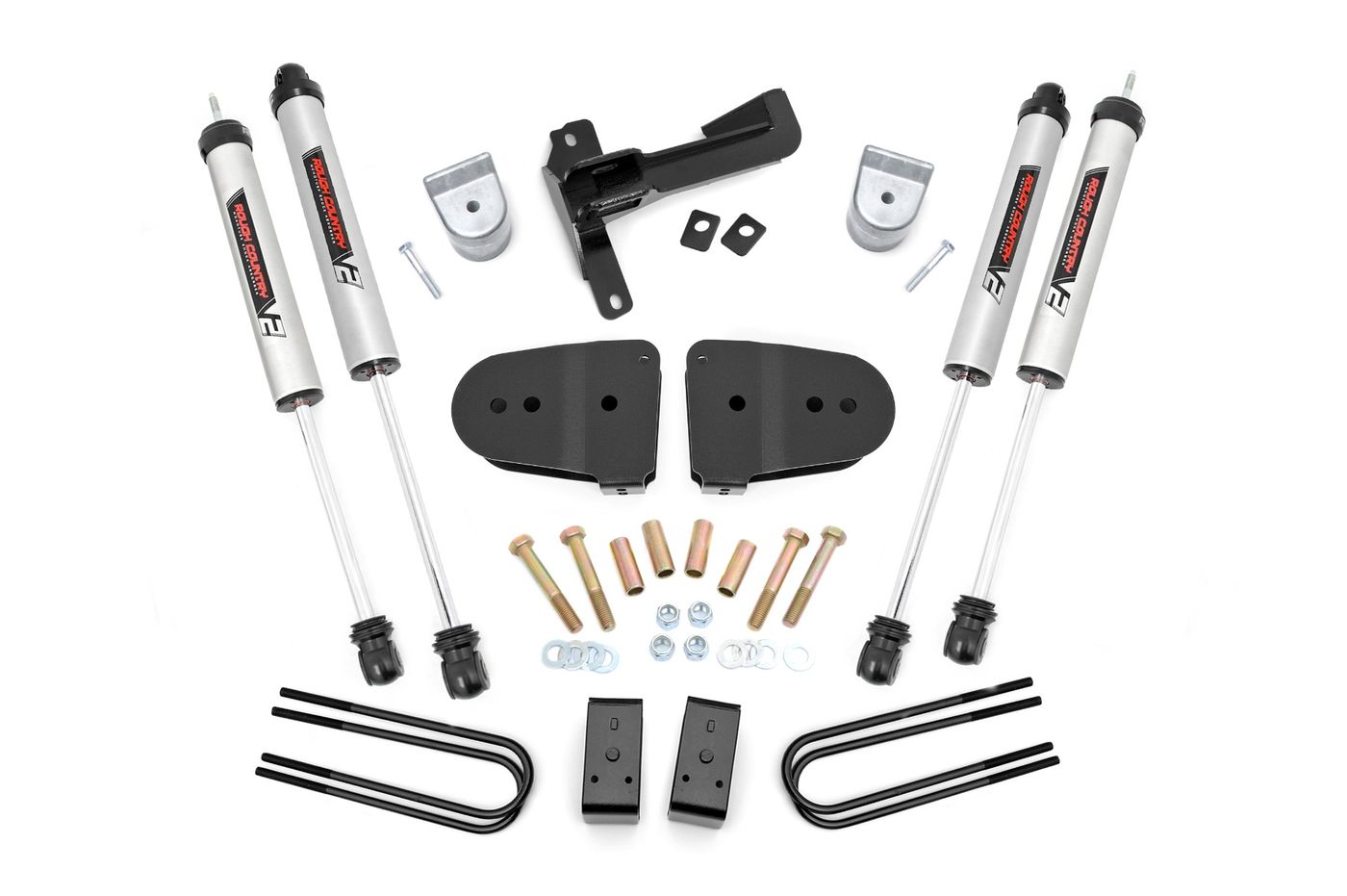 Rough Country 3 Inch Lift Kit | V2 | | Ford F-250/F-350 Super Duty 4WD (2023-2026)