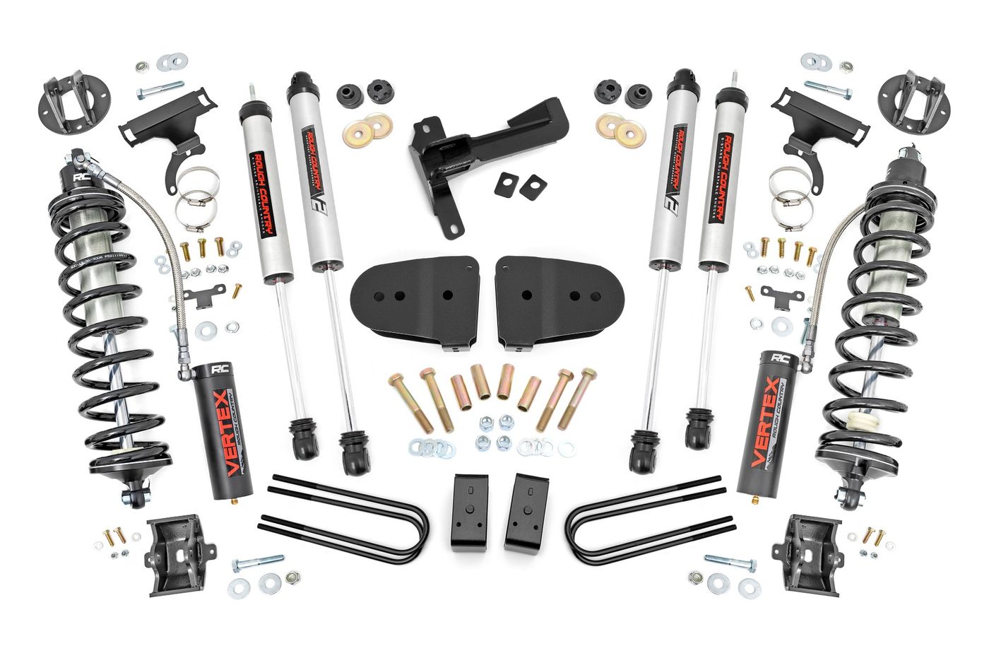 Rough Country 3 Inch Lift Kit | Diesel Coilover Conversion | Ford F-250 Super Duty (23-26)