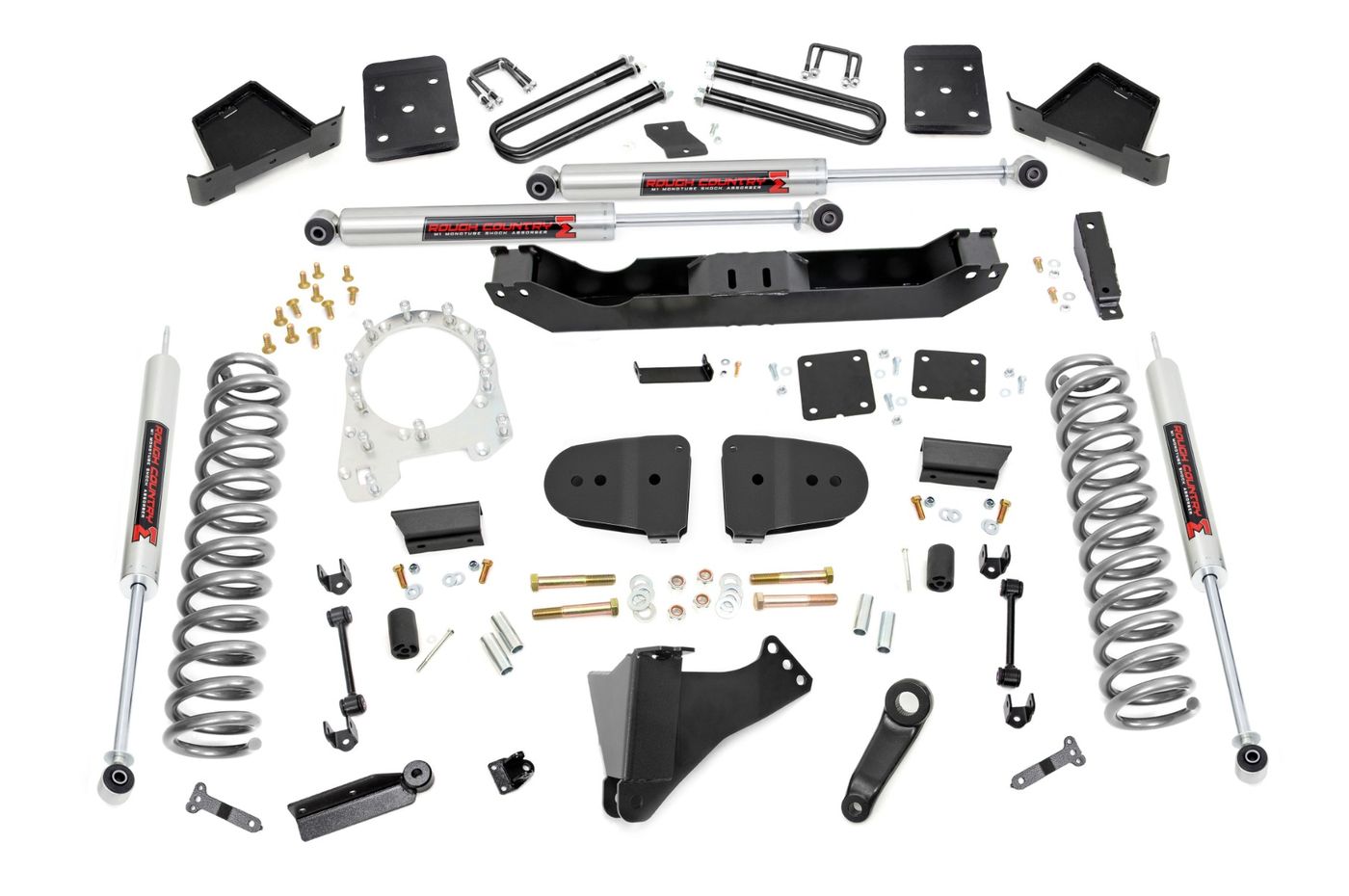Rough Country 6 Inch Lift Kit | Diesel | OVLD | M1 | Ford F-250/F-350 Super Duty 4WD (23-26)
