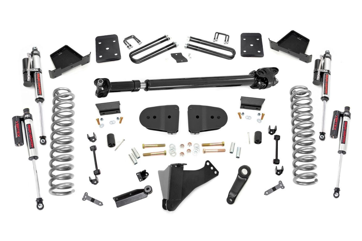 Rough Country 6 Inch Lift | OVLD | D/S | Vertex | Ford F-250/F-350 Super Duty 4WD (23-26)
