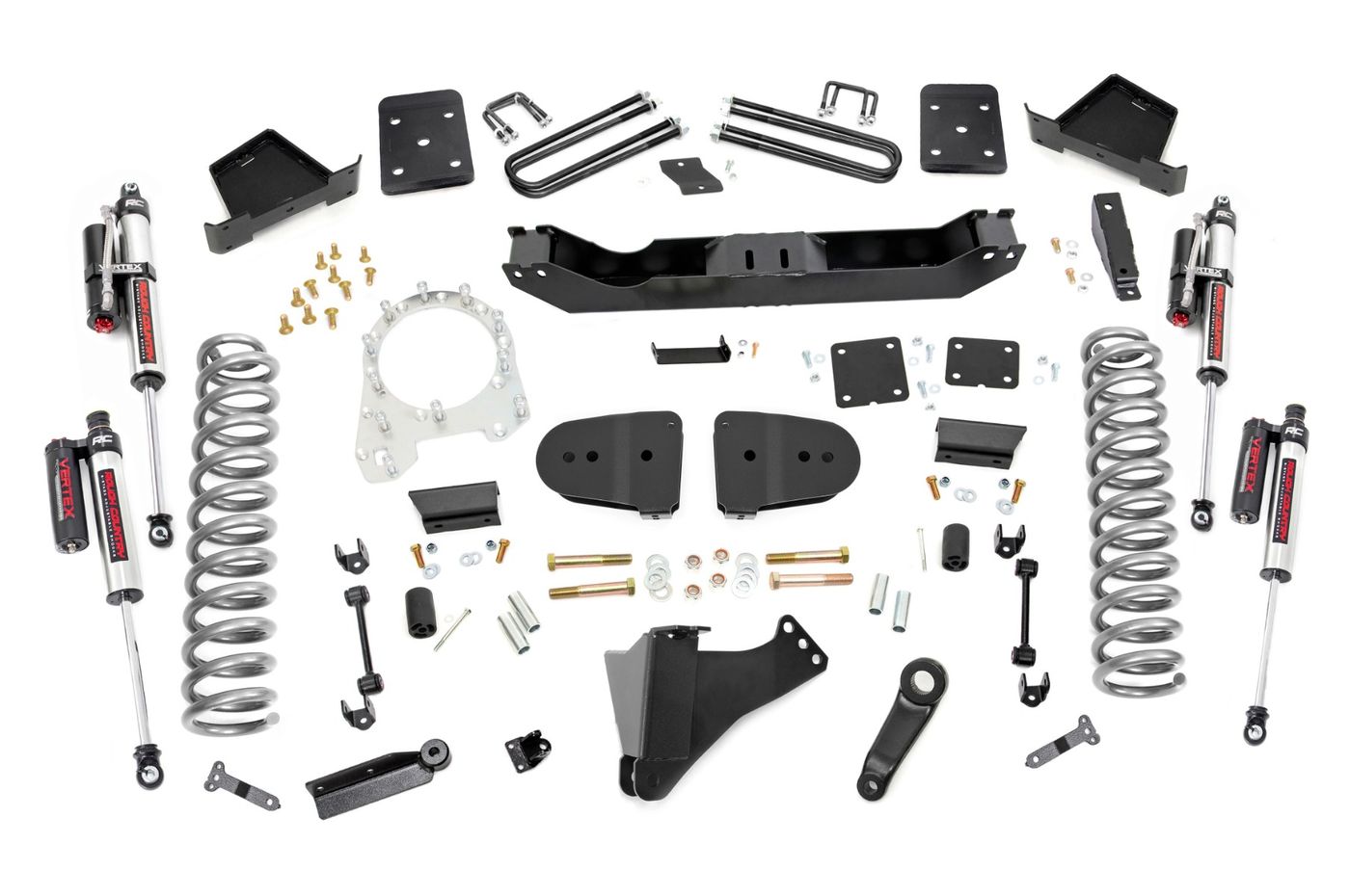 Rough Country 6 Inch Lift Kit | OVLDS | Vertex | Ford F-250/F-350 Super Duty 4WD (23-26)
