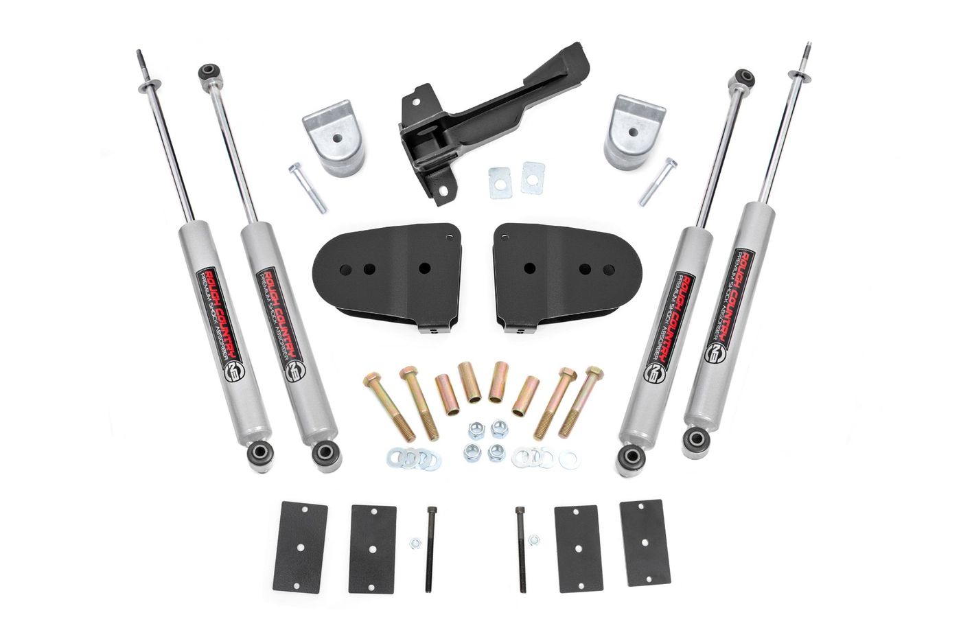 Rough Country 3 Inch Lift Kit | Tremor | N3 | Ford F-250/F-350 Super Duty 4WD (2023-2026)