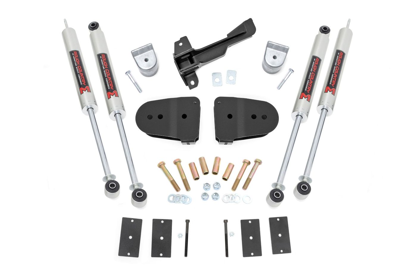 Rough Country 3 Inch Lift Kit | Tremor | M1 | Ford F-250/F-350 Super Duty 4WD (2023-2026)