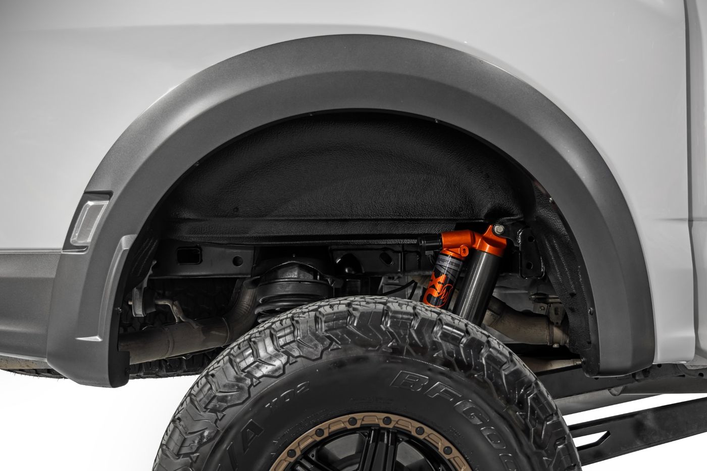 Rough Country Rear Wheel Well Liners | Ford F-150 Raptor 4WD (2021-2026)