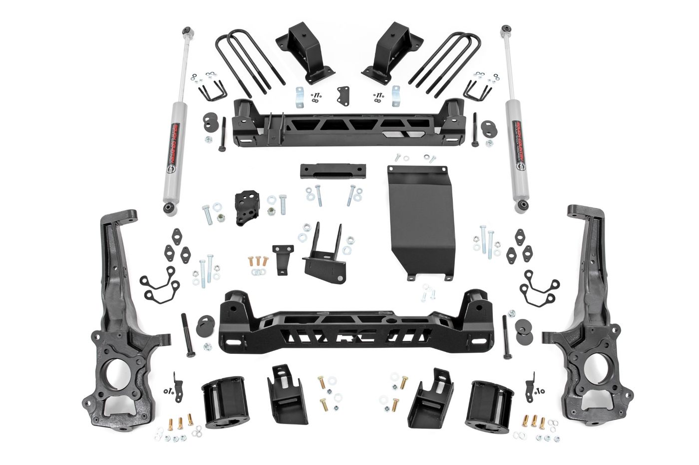 Rough Country 6 Inch Lift Kit | Ford Ranger 4WD (2024-2025)