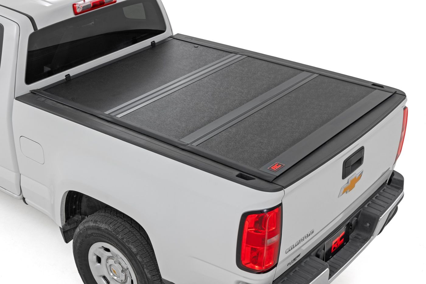 Rough Country Hard Low Profile Bed Cover | 6' Bed | Chevy/GMC Canyon/Colorado (15-26)
