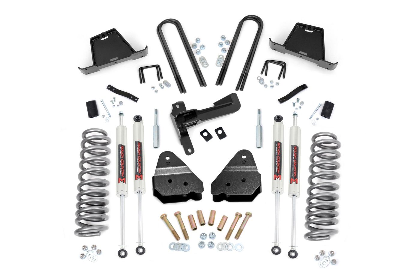 Rough Country 4.5 Inch Lift Kit | M1 | Ford F-250/F-350 Super Duty 4WD (2005-2007)