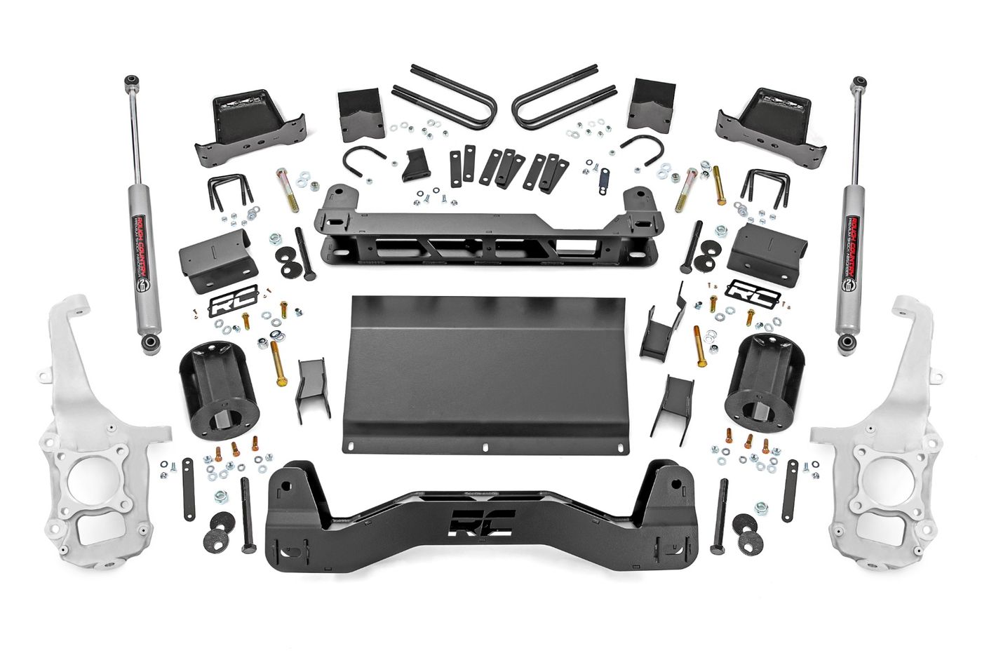 Rough Country 6 Inch Lift Kit | Ford F-150 4WD (2021-2026)