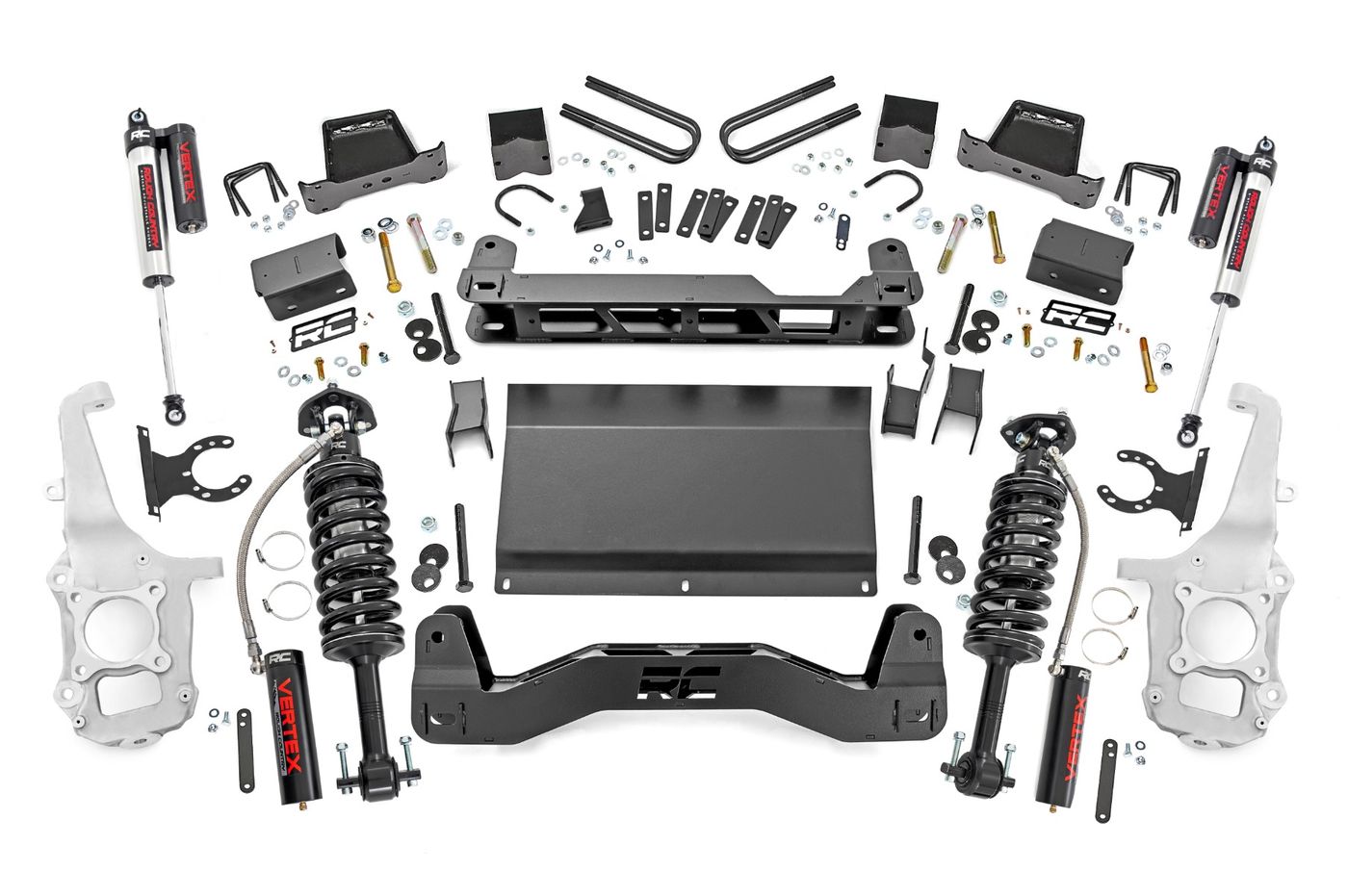 Rough Country 6 Inch Lift Kit | Vertex | Ford F-150 4WD (2021-2026)