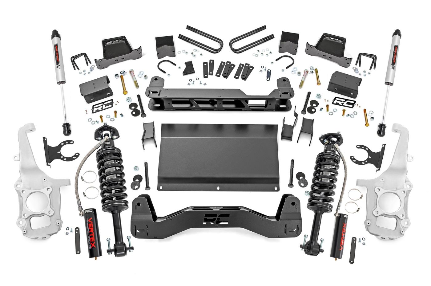 Rough Country 6 Inch Lift Kit | Vertex/V2 | Ford F-150 4WD (2021-2026)