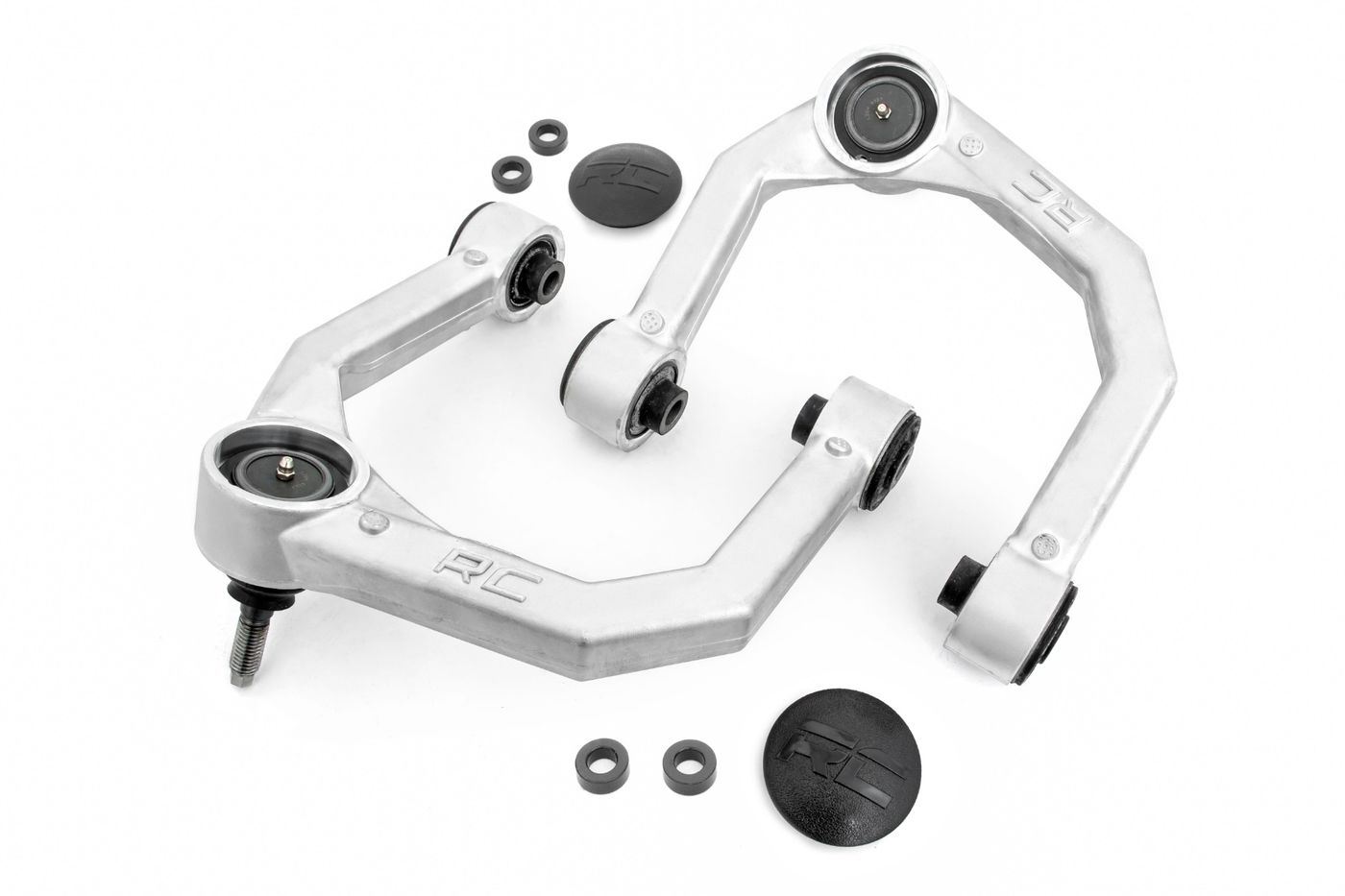 Rough Country Forged Upper Control Arms | Cast Steel Knuckles | 3.5 Inch Lift | Ford Ranger (19-23)