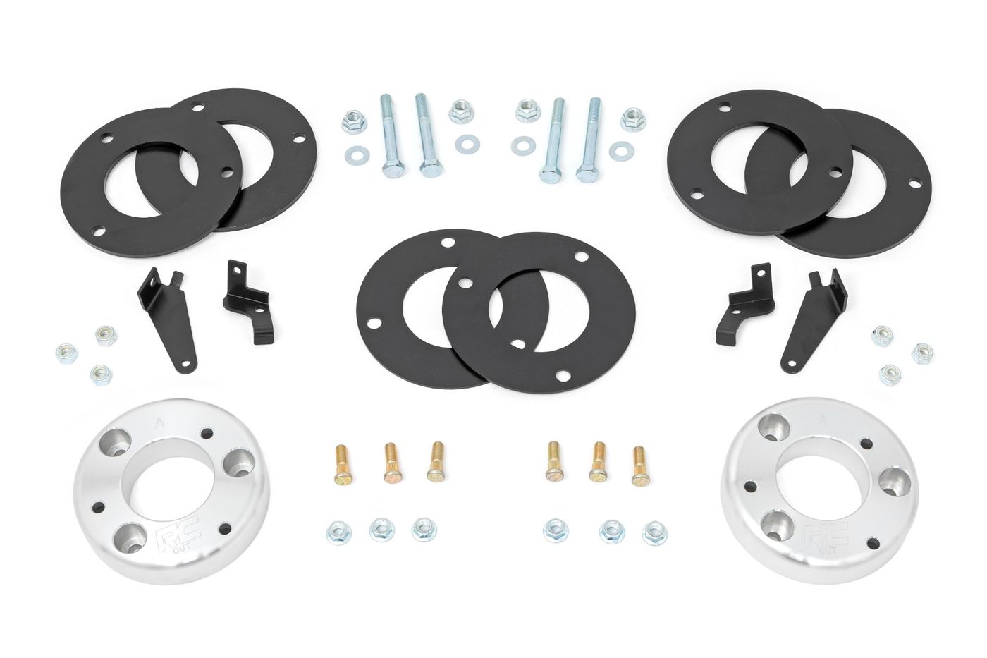 Rough Country 2 Inch Lift Kit | Alum Spacer | CCD | Ford Expedition 4WD (2018-2024)