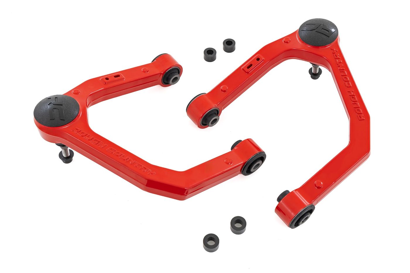 Rough Country Red Upper Control Arms | OE Upgrade | Ford Ranger 2WD/4WD (2024-2026)