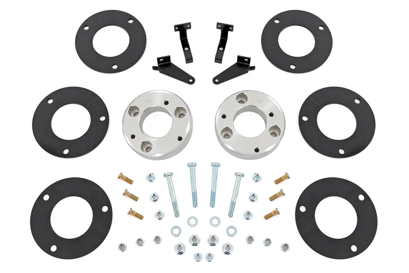 Rough Country 2 Inch Lift Kit | Aluminum Spacer | Ford Expedition 4WD (2025-2026)
