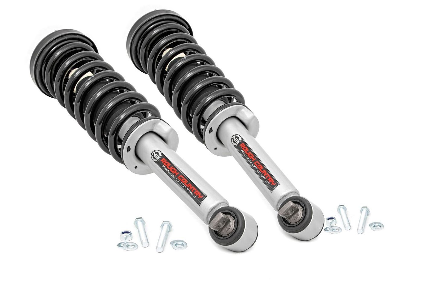 Rough Country Loaded Strut Pair | 3 Inch | Ford F-150 4WD (2014-2026)