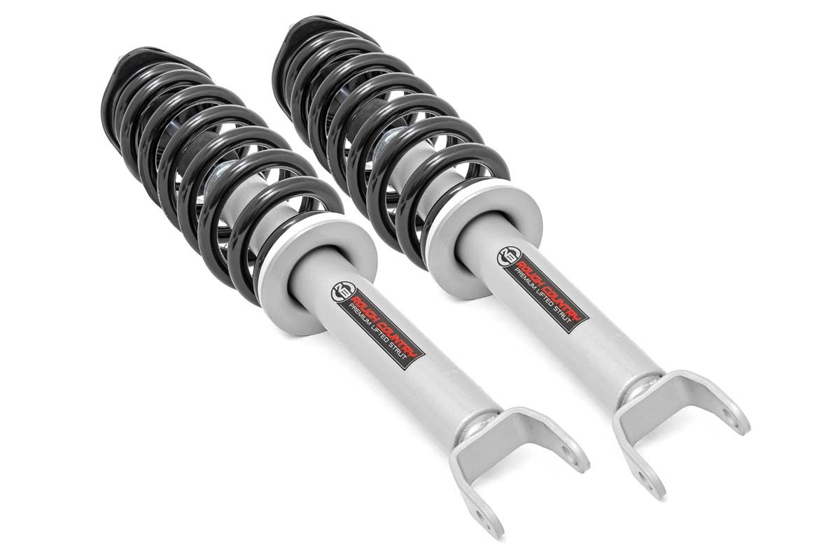 Rough Country Loaded Strut Pair | 6 Inch | Ram 1500 4WD (2019-2026)