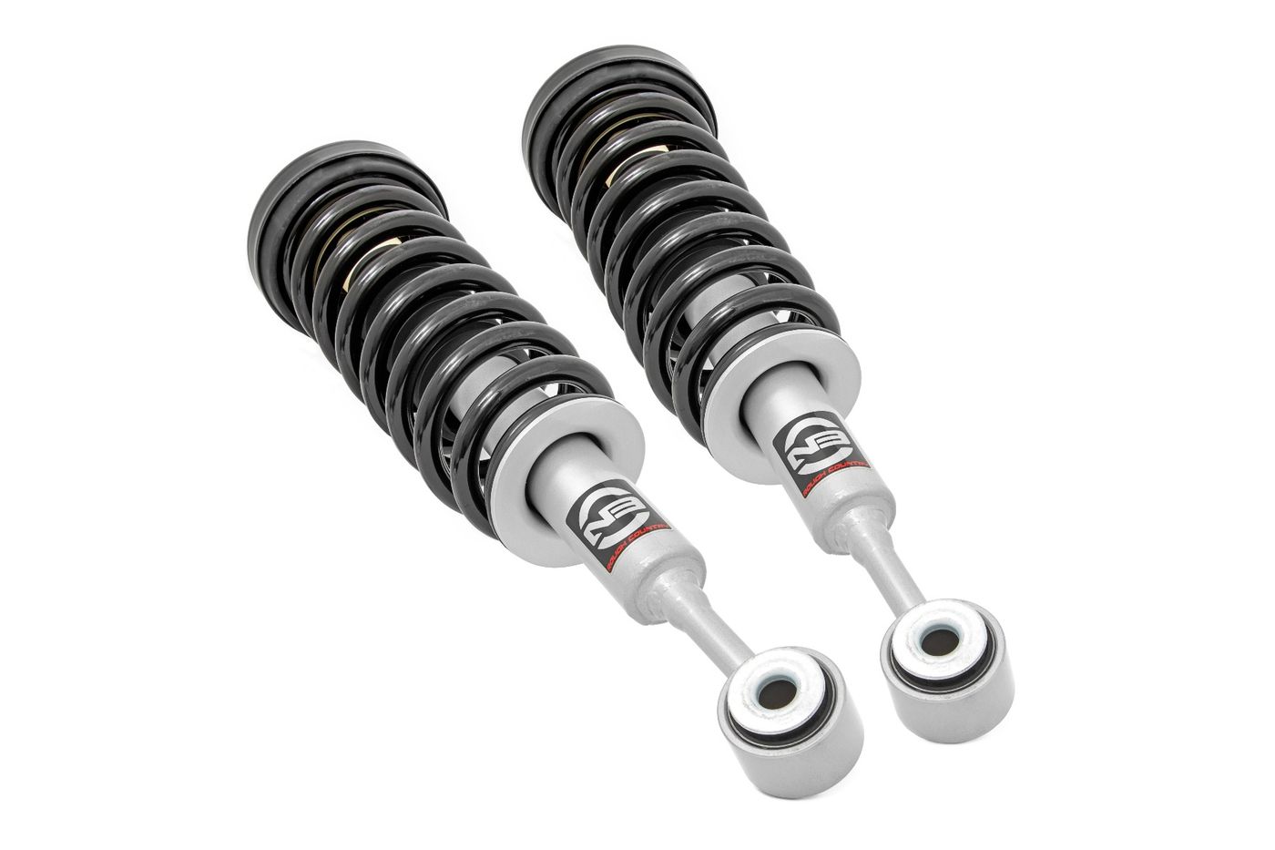 Rough Country N3 Leveling Struts | 2 Inch | Loaded Strut | Ford F-150 2WD (2004-2008)