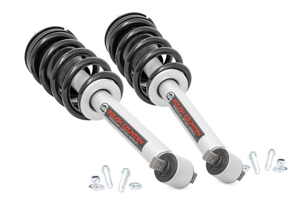 Rough Country Loaded Strut Pair | 6 Inch | GMC Sierra 1500 (2019-2026)