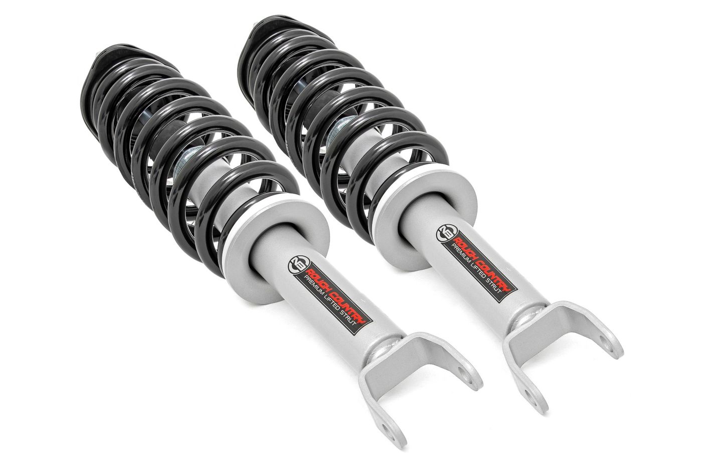 Rough Country Loaded Strut Pair | 3.5 Inch | Ram 1500 2WD/4WD (2019-2026)