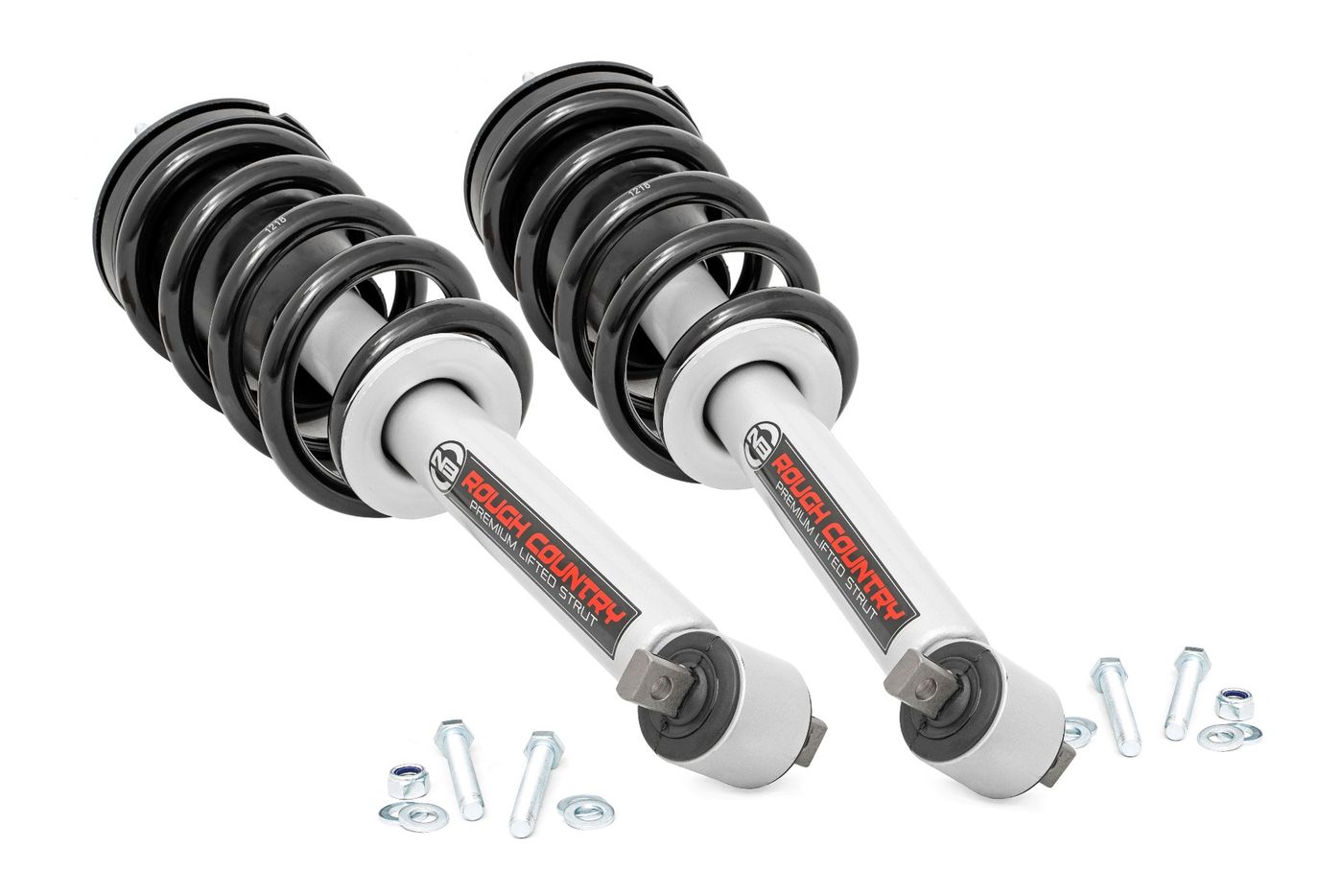 Rough Country Loaded Strut Pair | 6 Inch | Chevy/GMC 1500 2WD/4WD (14-18 & Classic)