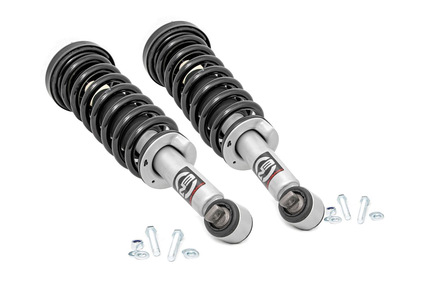Rough Country Loaded Strut Pair | Stock | Ford F-150 4WD (2014-2026)