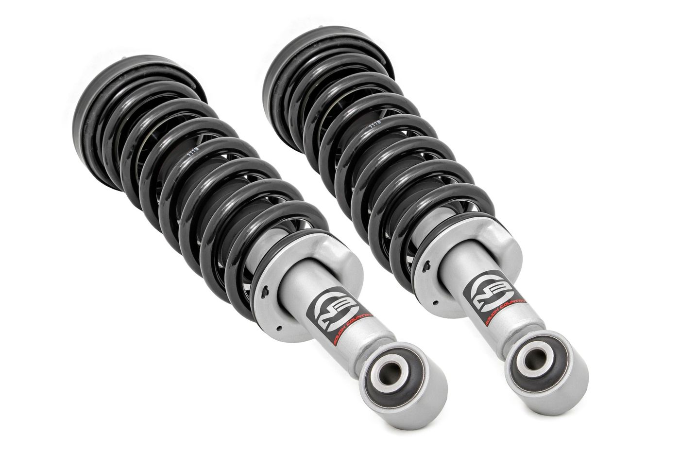 Rough Country Loaded Strut Pair | 2.5 Inch | Nissan Frontier 4WD (2005-2026)