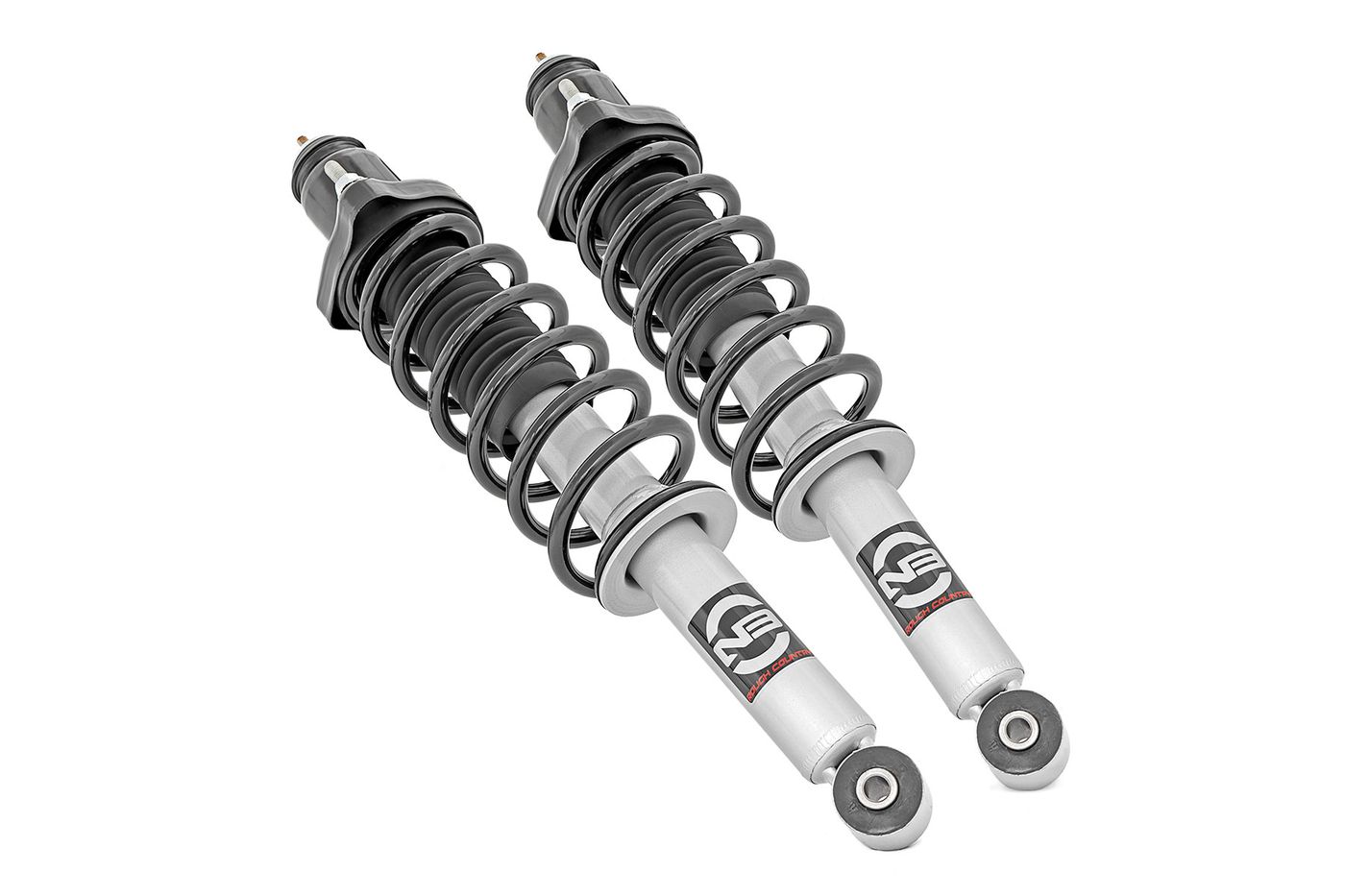 Rough Country Loaded Strut Pair | Stock | Rear | Jeep Compass (07-16)/Patriot (10-17)
