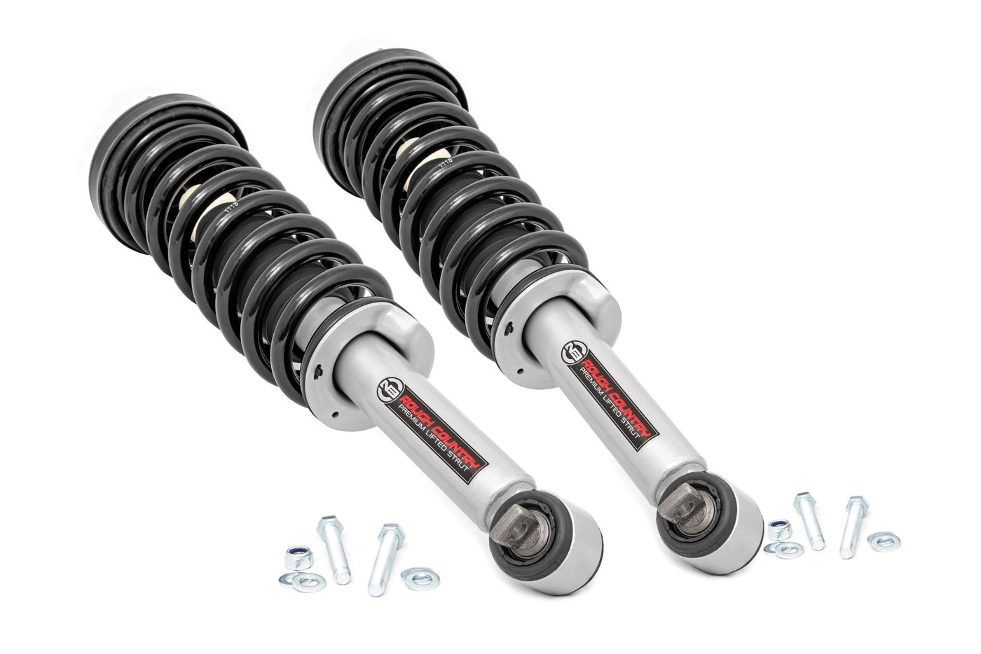 Rough Country Loaded Strut Pair | 2 Inch | Front | Ford Bronco 4WD (2021-2026)