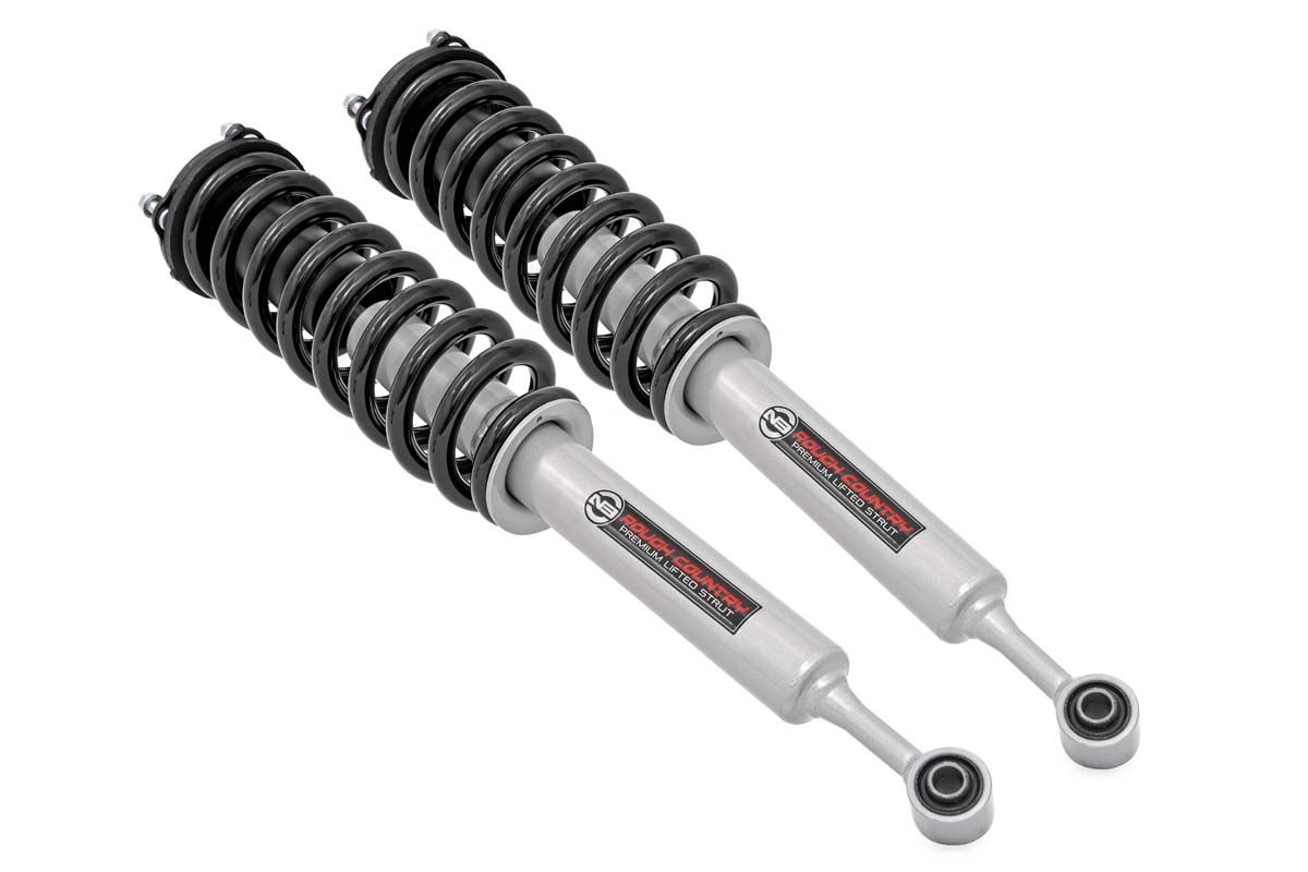 Rough Country Loaded Strut Pair | 6 Inch | Toyota Tundra 4WD (2022-2026)