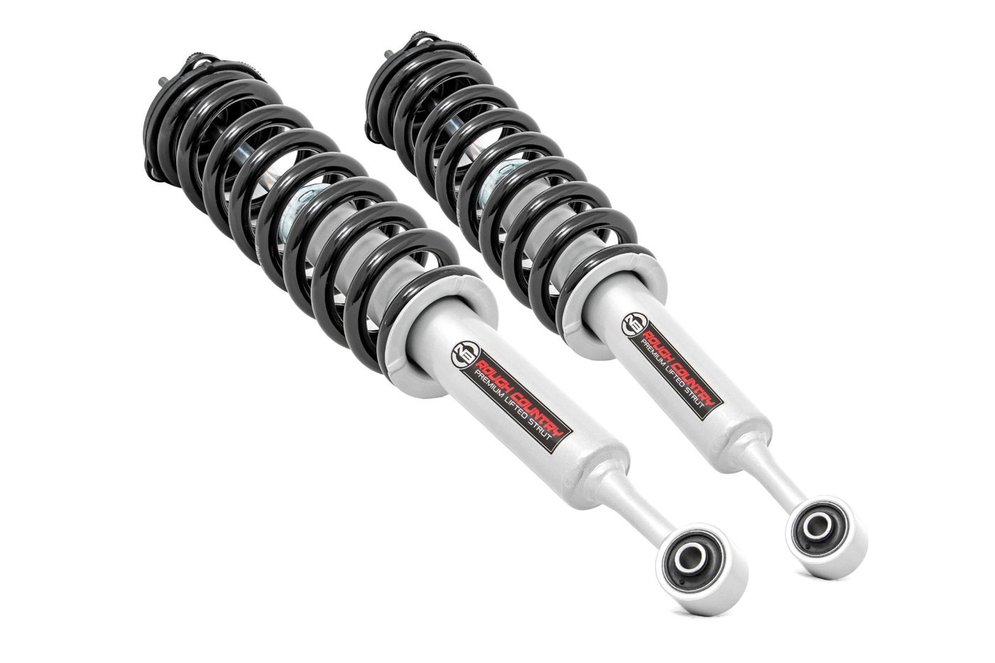 Rough Country Loaded Strut Pair | 4.5 Inch Lift | Toyota 4Runner 4WD (2010-2024)