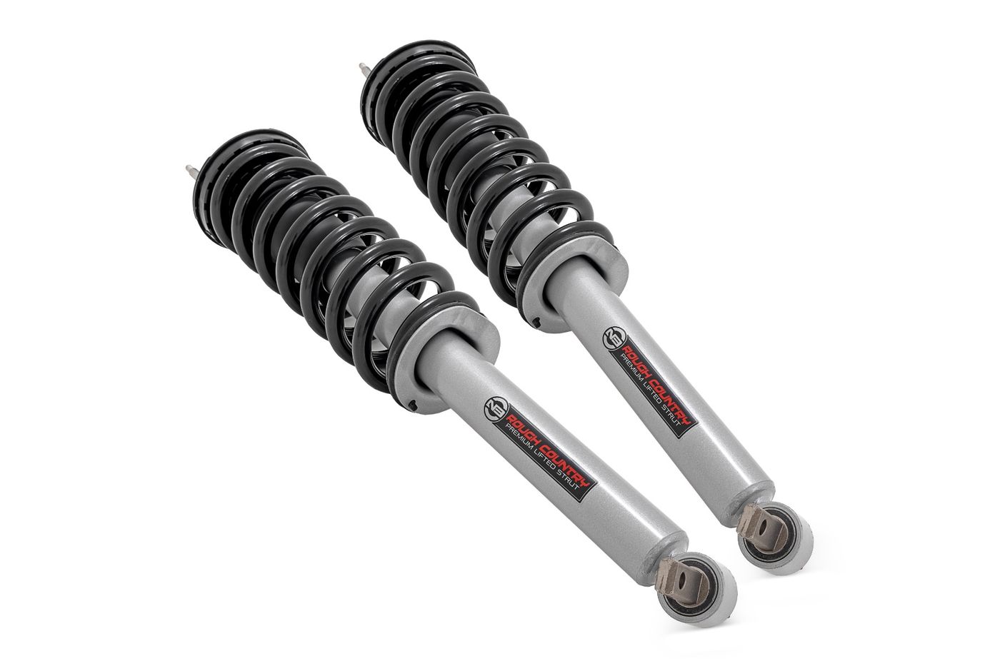 Rough Country Loaded Strut Pair | 4 Inch | Chevy/GMC Canyon/Colorado 4WD (2023-2026)