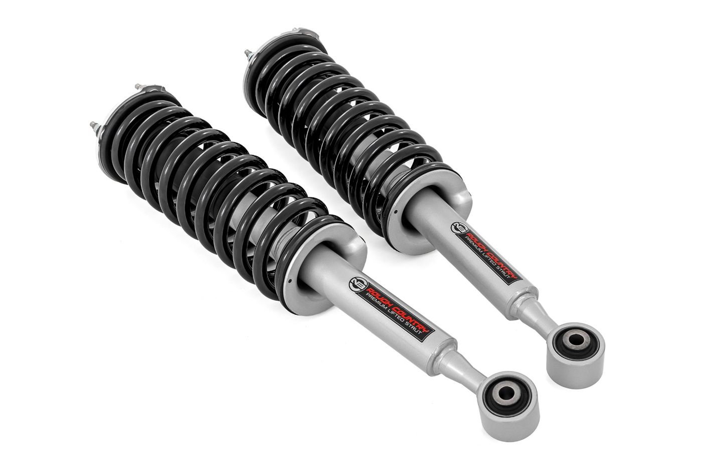 Rough Country Loaded Strut Pair | 3.5 Inch | Toyota Land Cruiser 4WD (2024-2026)