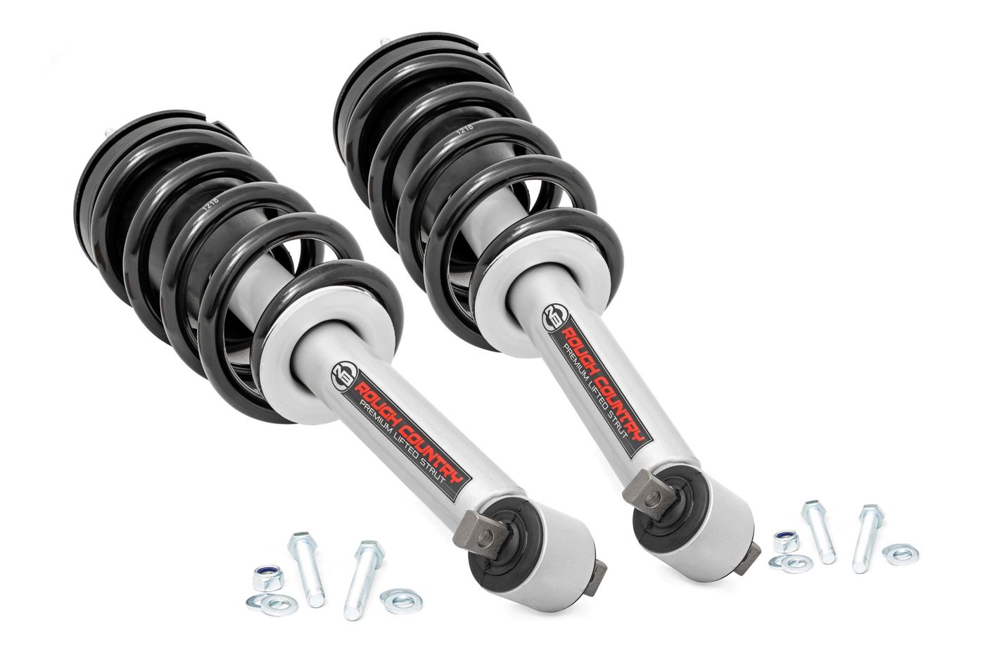 Rough Country Loaded Strut Pair | Stock | Chevy/GMC Sierra 1500 (19-26)/Silverado 1500 (19-26)