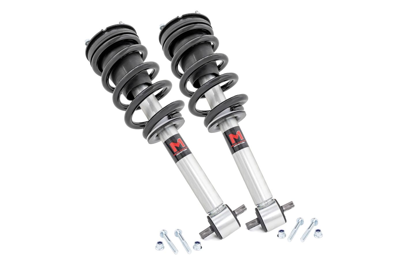 Rough Country M1 Loaded Strut Pair | 7.5in | Chevy/GMC 1500 Truck & SUV (07-14)