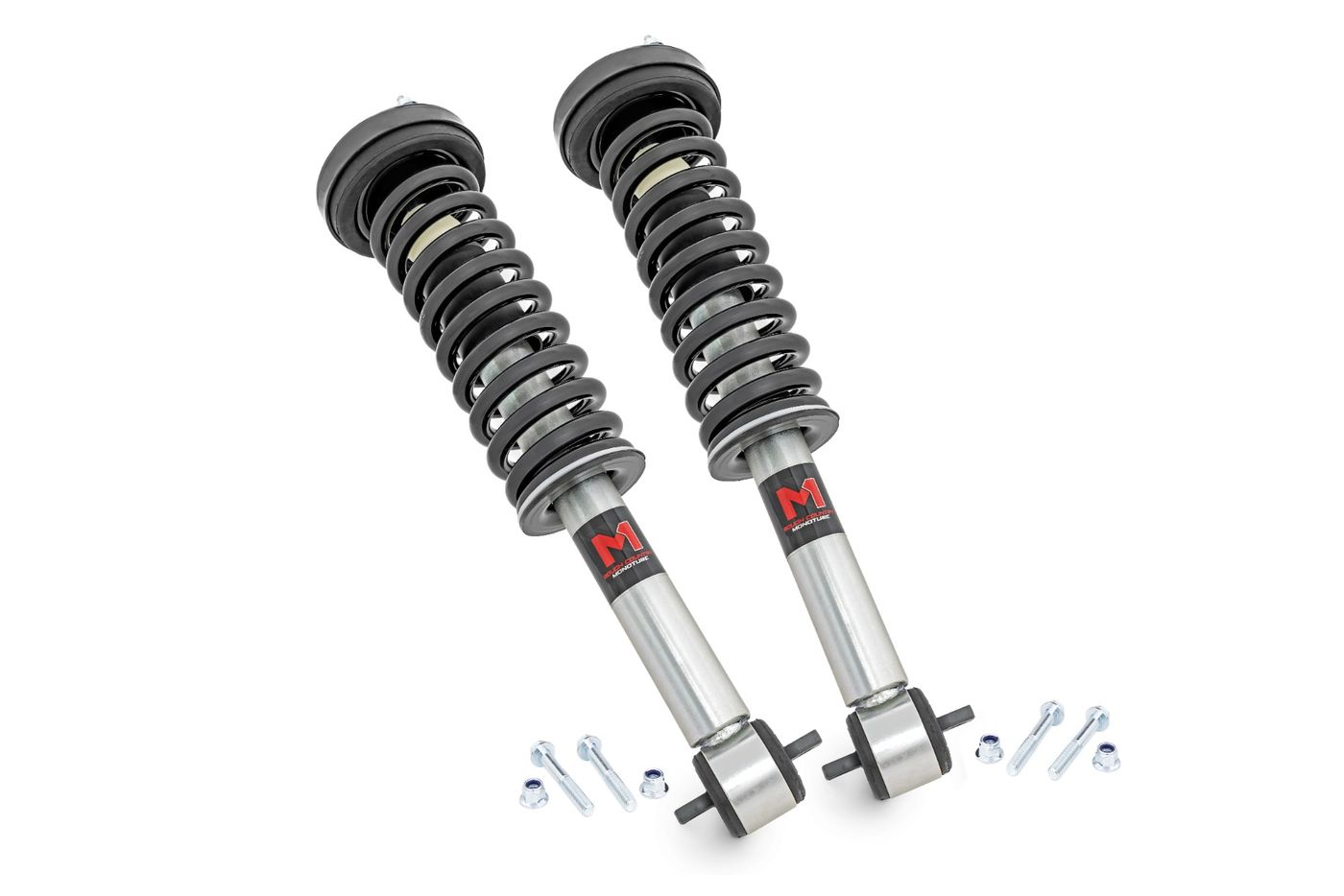 Rough Country M1 Loaded Strut Pair | 4 Inch | Ford F-150 4WD (2014-2026)