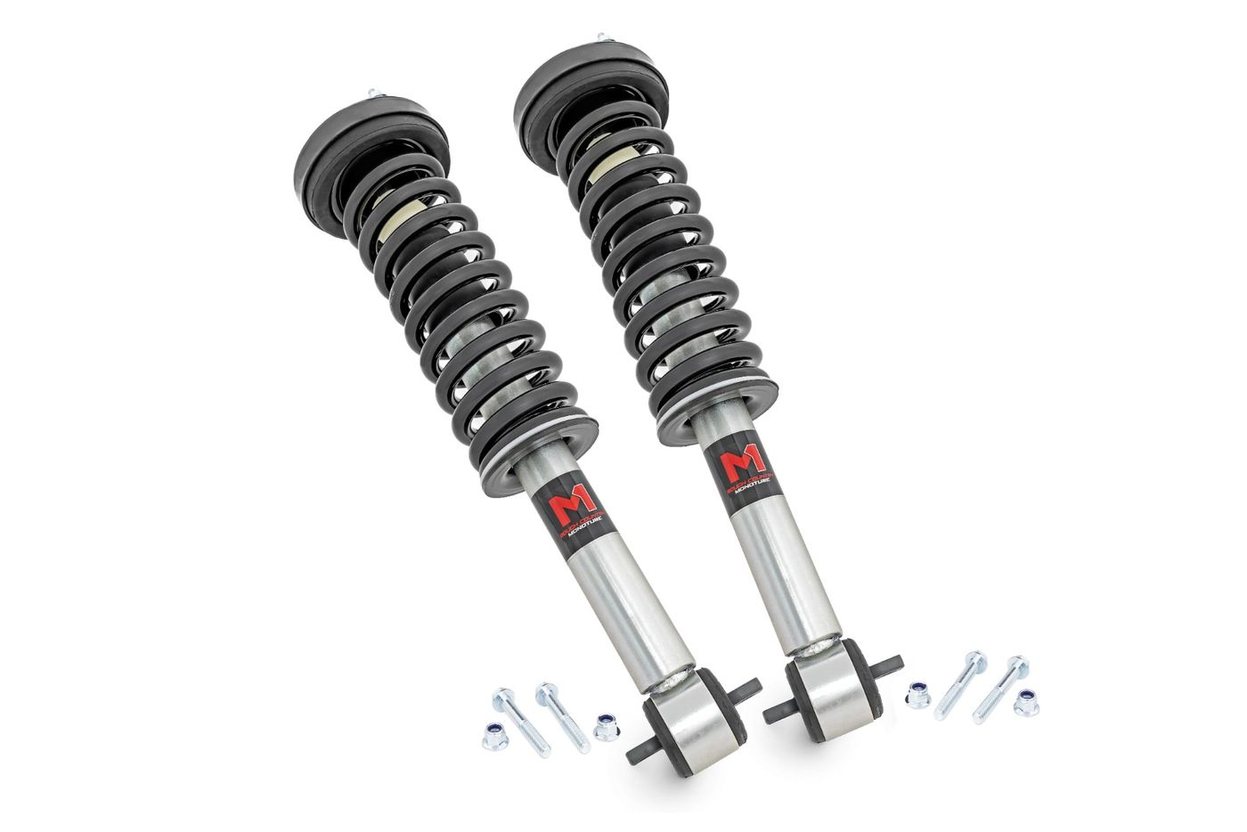 Rough Country M1 Loaded Strut Pair | 6 Inch | Ford F-150 4WD (2014-2026)