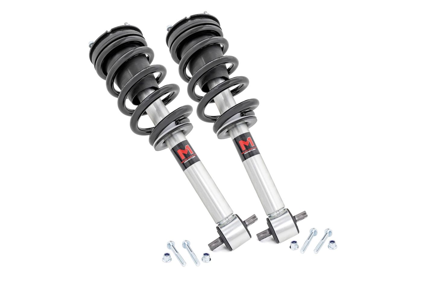Rough Country M1 Loaded Strut Pair | 7 Inch | Chevy/GMC 1500 (14-18 & Classic)