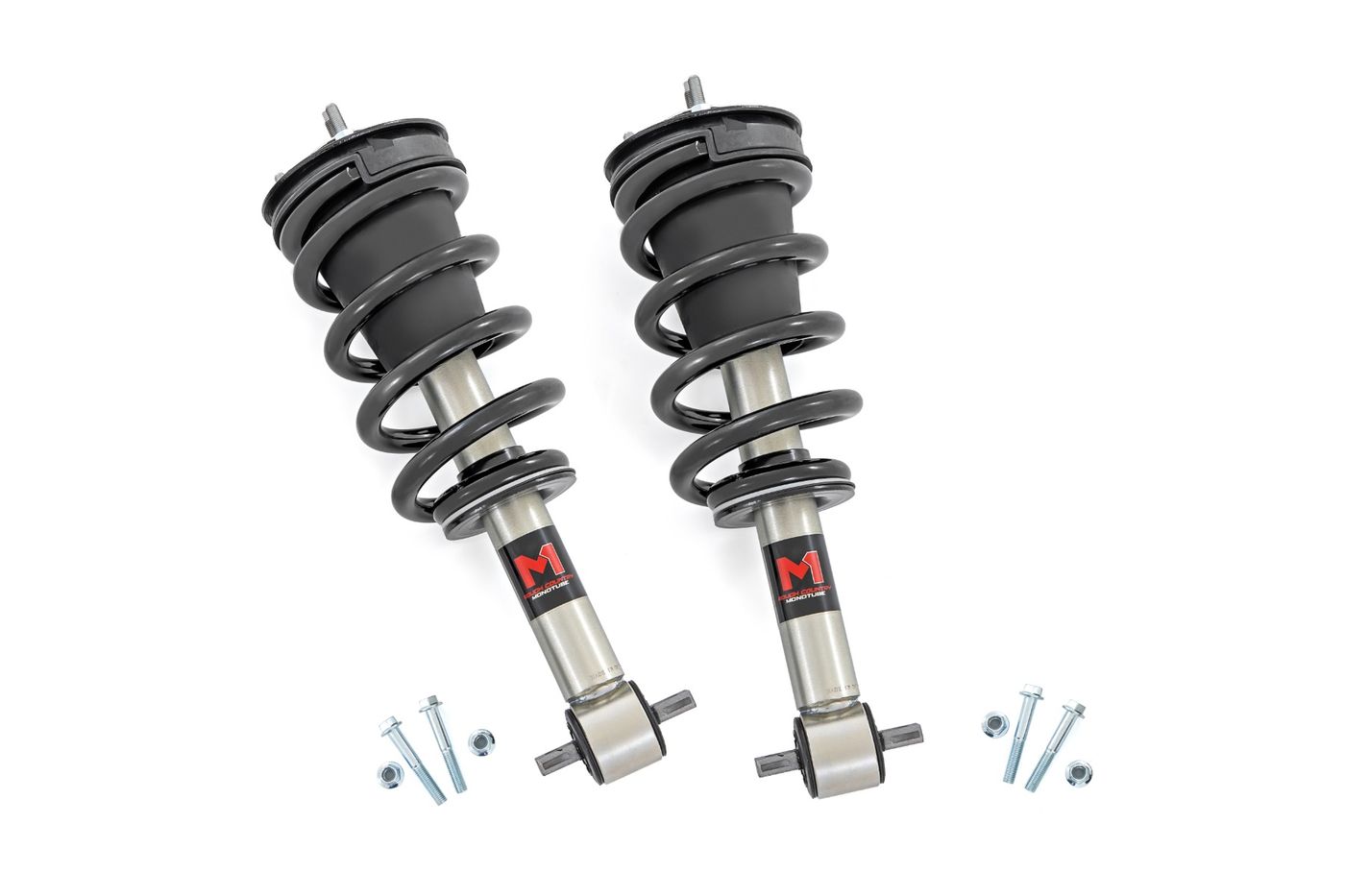 Rough Country M1 Loaded Strut Pair | 0-2" | Chevy/GMC Avalanche/Suburban 1500/Tahoe/Yukon/Yukon XL 1500 (07-20)