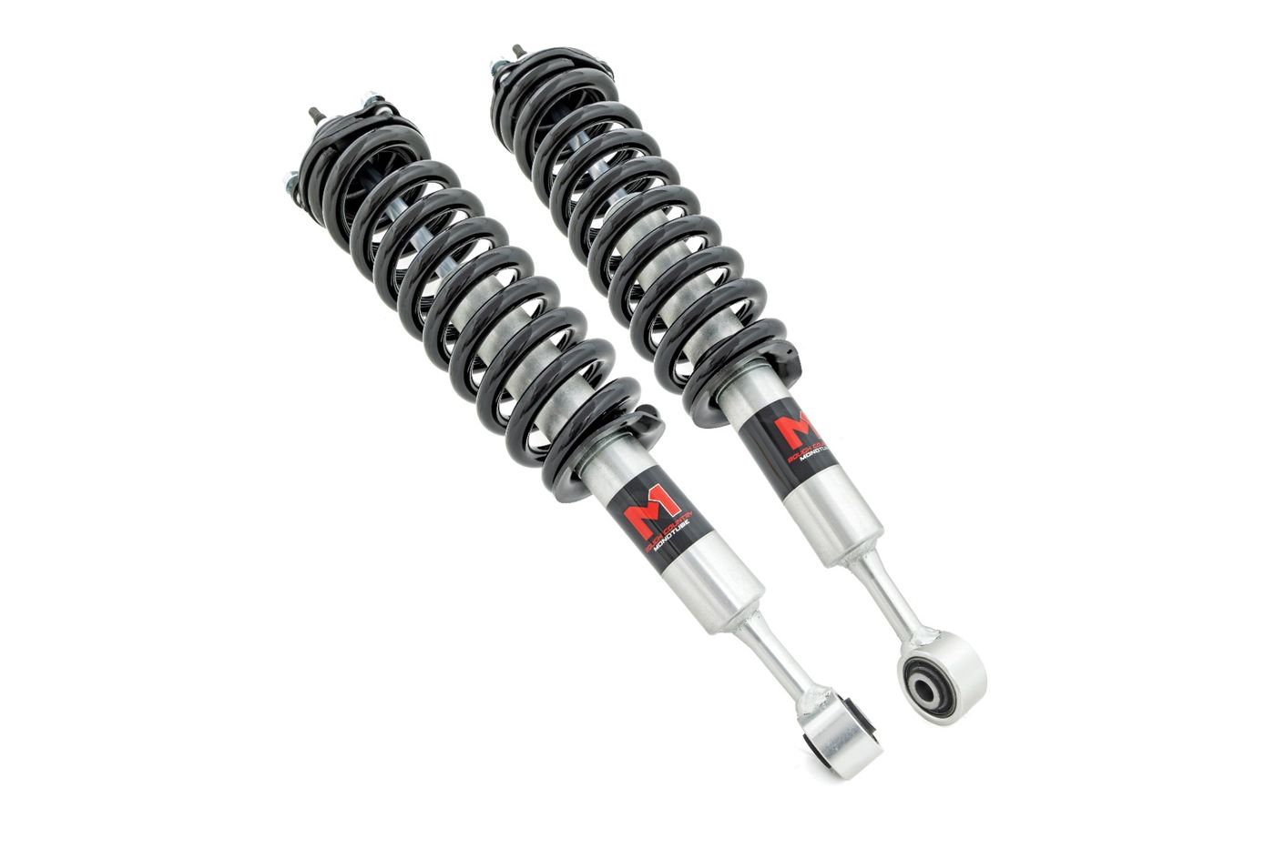 Rough Country M1 Loaded Strut Pair | 2 Inch | Toyota 4Runner (10-24)/FJ Cruiser (10-14)