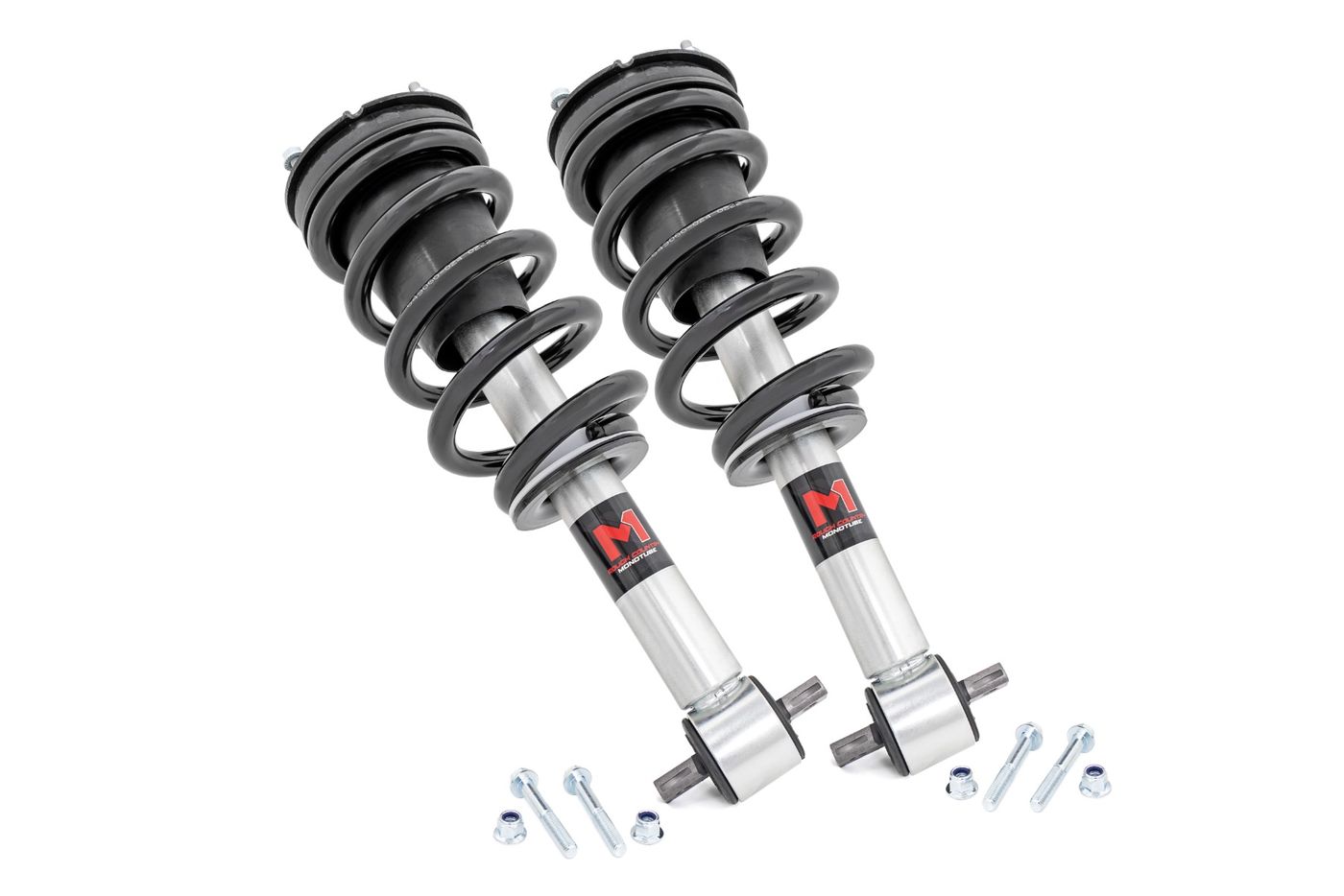 Rough Country M1 Adjustable Lowering Struts | Monotube | -2" | Chevy/GMC 1500 (14-18 & Classic)