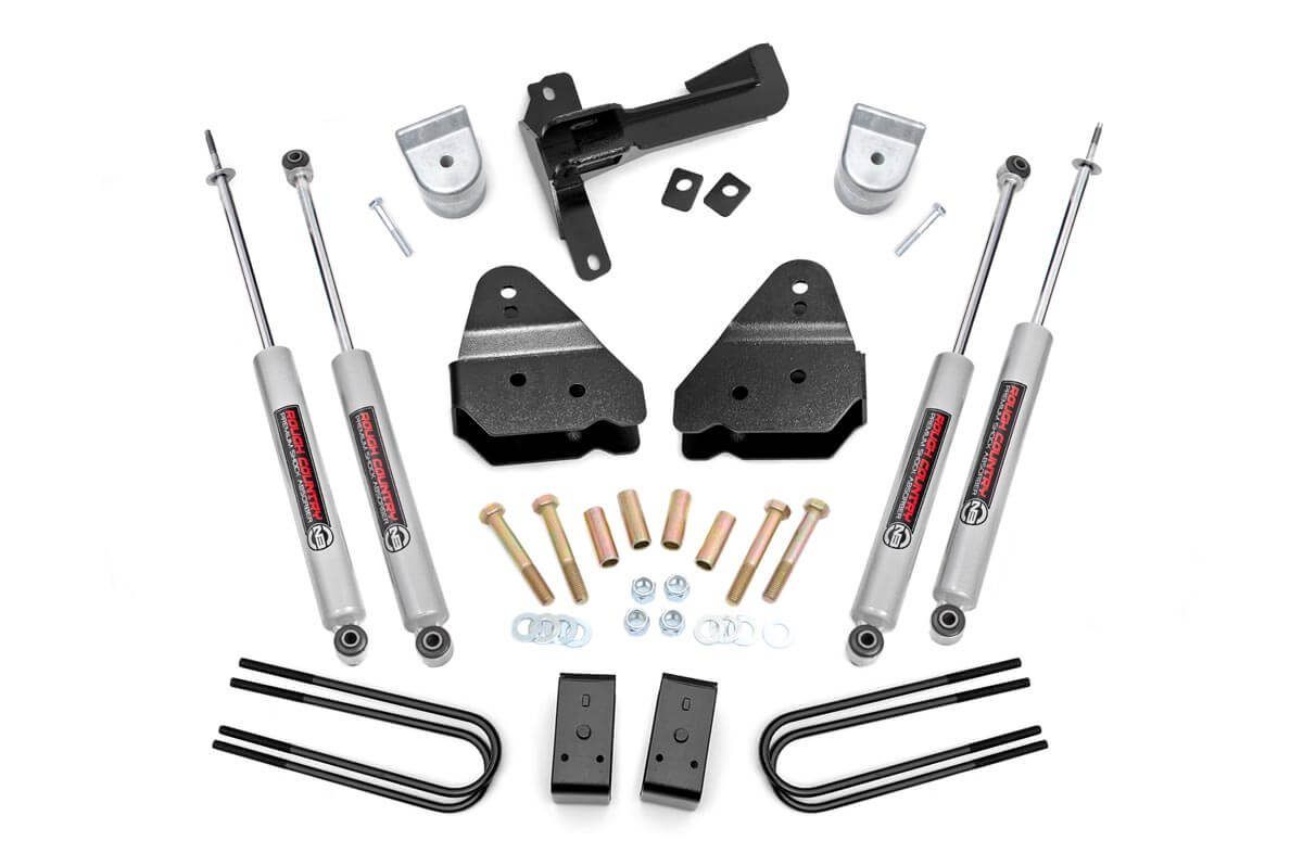Rough Country 3 Inch Lift Kit | Ford F-250 Super Duty 4WD (2017-2022)