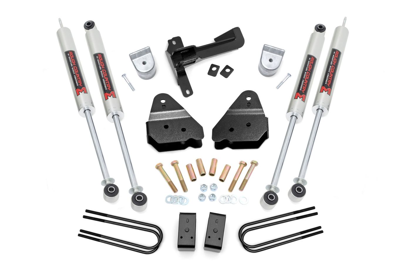 Rough Country 3 Inch Lift Kit | M1 | Ford F-250 Super Duty 4WD (2017-2022)