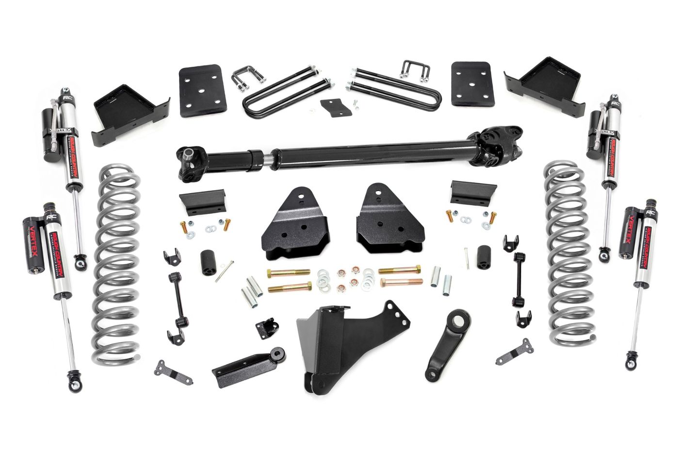 Rough Country 6 Inch Lift | OVLD | D/S | Vertex | Ford F-250/F-350 Super Duty 4WD (17-22)