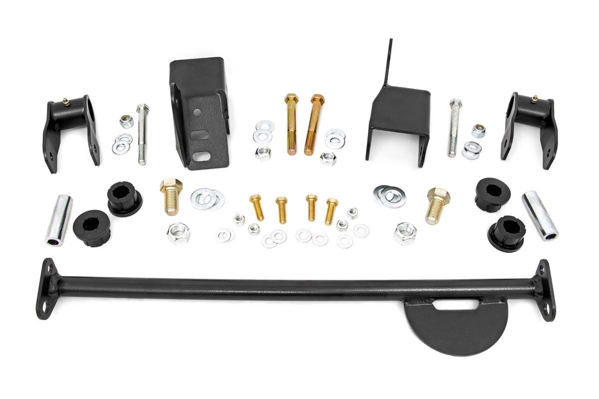 Rough Country Front Shackle Reversal Kit | Jeep CJ5/CJ7 7 4WD (1976-1986)