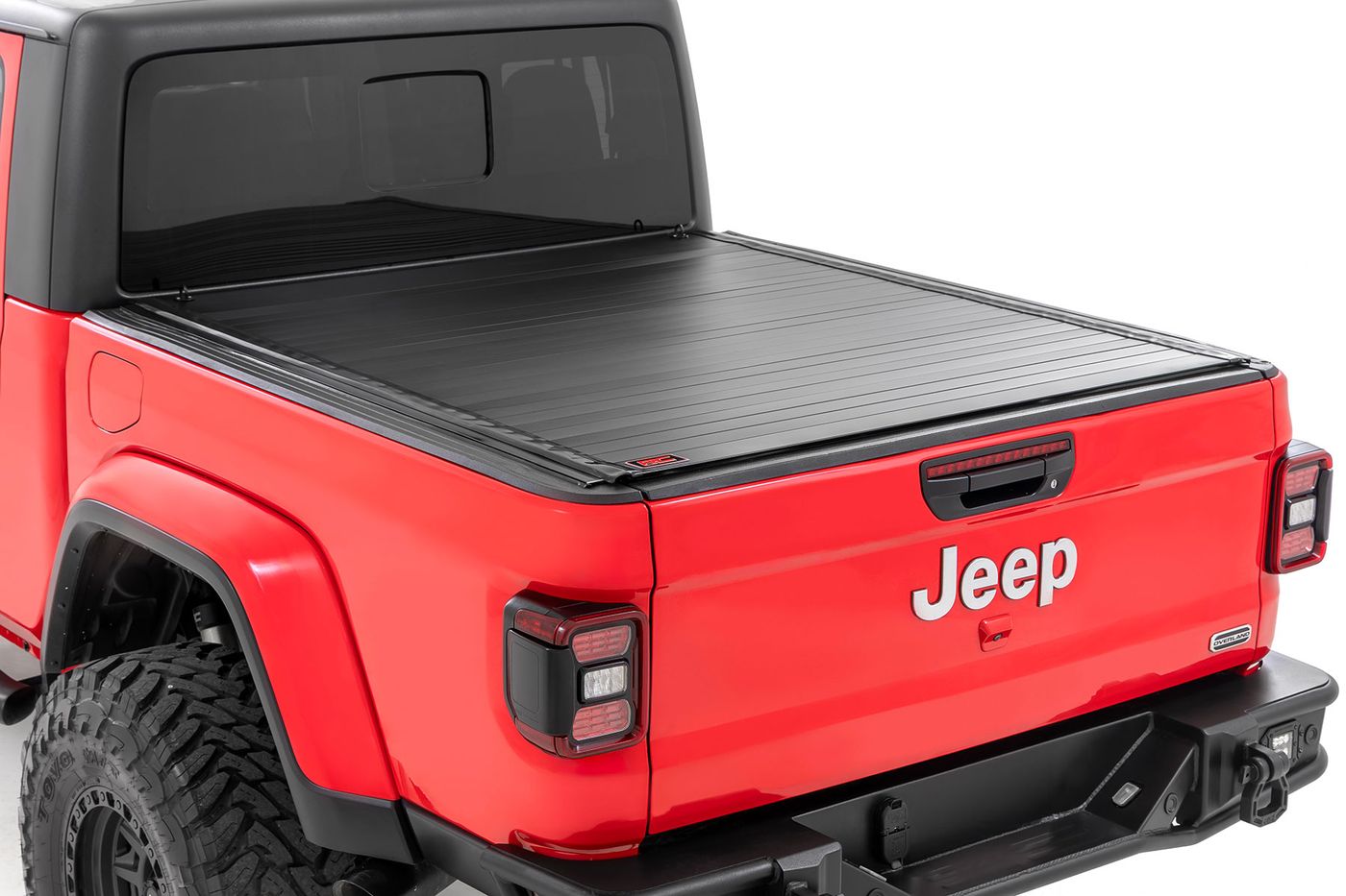 Rough Country Hard Roll Up Bed Cover | 5' Bed | Jeep Gladiator JT 4WD (2020-2026)