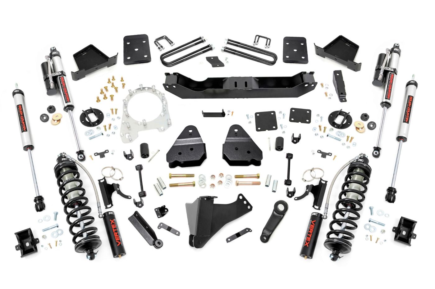Rough Country 4.5 Inch Lift Kit | C/O Vertex | Ford F-250/F-350 Super Duty 4WD (2017-2022)